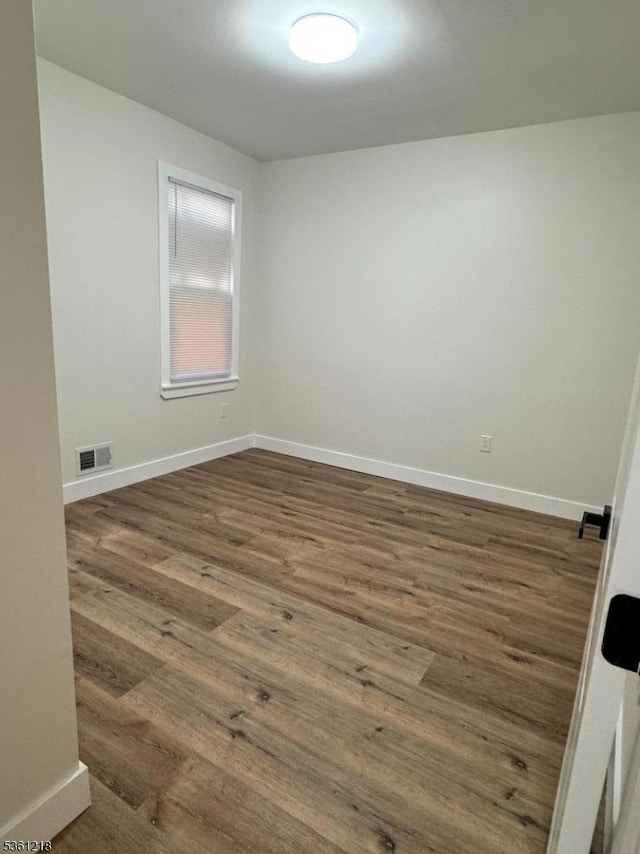 50 Willoughby St, Newark City, NJ 07112 - unfurnished room featuring wood finished floors and baseboards