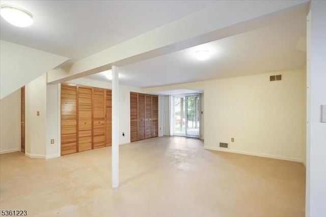 14 Highpoint Unit 14, Cedar Grove Twp, NJ 07009 - below grade area featuring baseboards