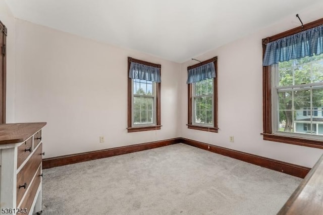 126 Park Ave, Lopatcong Twp, NJ 08865 - unfurnished room featuring healthy amount of natural light, carpet floors, and baseboards