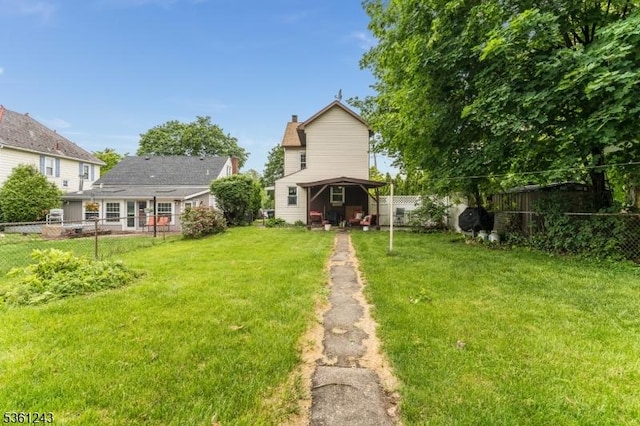 126 Park Ave, Lopatcong Twp, NJ 08865 - view of back of house