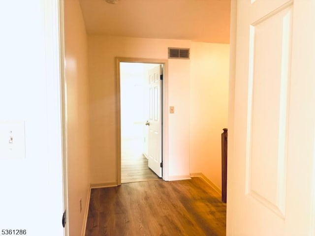 123 Pinehurst Dr, Washington Twp, NJ 07882 - hall with wood finished floors and baseboards