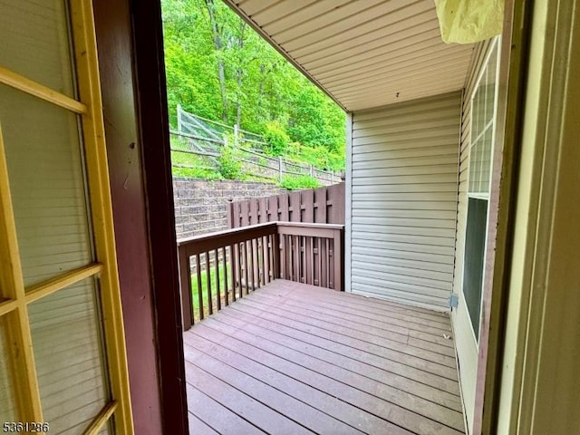 123 Pinehurst Dr, Washington Twp, NJ 07882 - view of wooden deck
