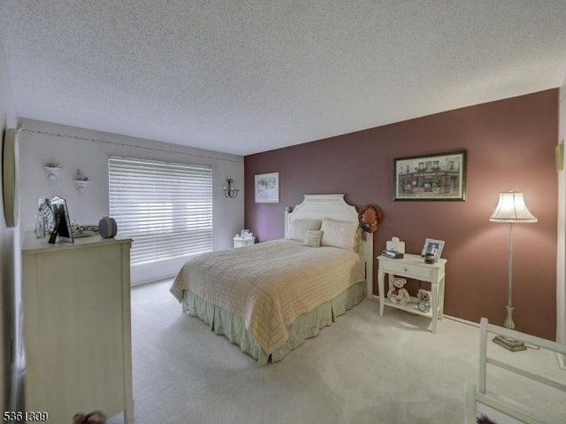 1605 Breckenridge Dr, Branchburg Twp, NJ 08876 - carpeted bedroom with a textured ceiling