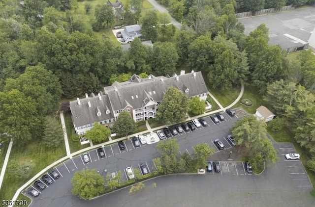 1605 Breckenridge Dr, Branchburg Twp, NJ 08876 - aerial view of property and surrounding area