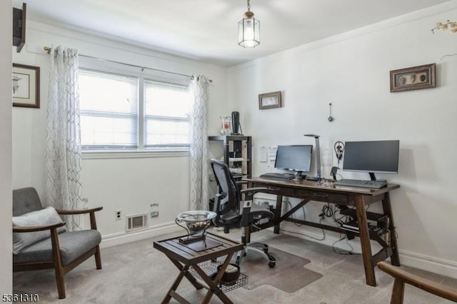 1 Hollywood Dr, Woodbridge Twp, NJ 07095 - carpeted home office with baseboards