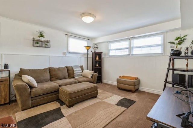 1 Hollywood Dr, Woodbridge Twp, NJ 07095 - view of carpeted living area