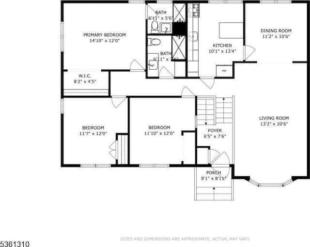 1 Hollywood Dr, Woodbridge Twp, NJ 07095 - property floor plan