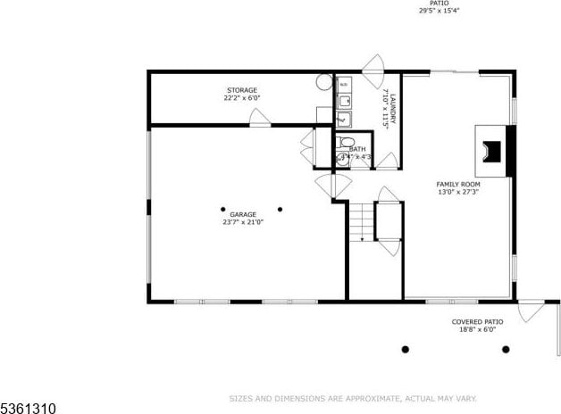1 Hollywood Dr, Woodbridge Twp, NJ 07095 - home floor plan