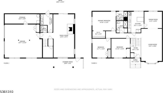 1 Hollywood Dr, Woodbridge Twp, NJ 07095 - floor plan / room layout