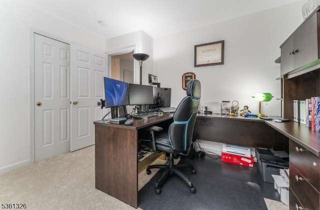 1 Elm St, High Bridge Boro, NJ 08829 - view of carpeted office space