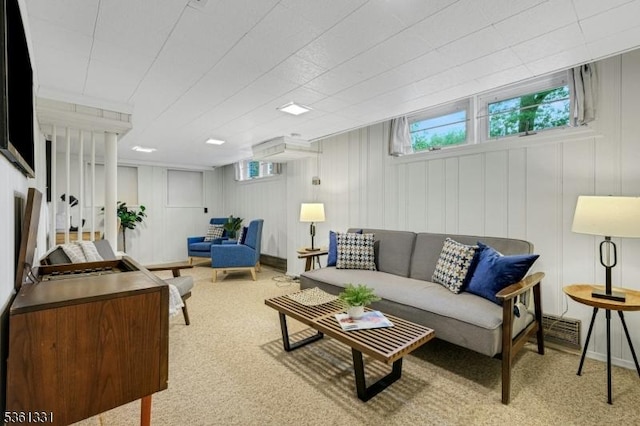 908 Willow Grove Rd, Westfield Town, NJ 07090 - view of carpeted living room