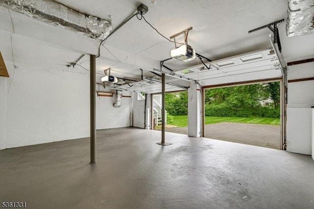 908 Willow Grove Rd, Westfield Town, NJ 07090 - garage with a garage door opener