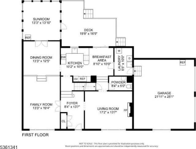 2 Skyline Dr, Morris Twp, NJ 07960 - room layout