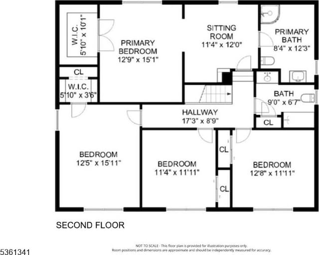 2 Skyline Dr, Morris Twp, NJ 07960 - floor plan / room layout