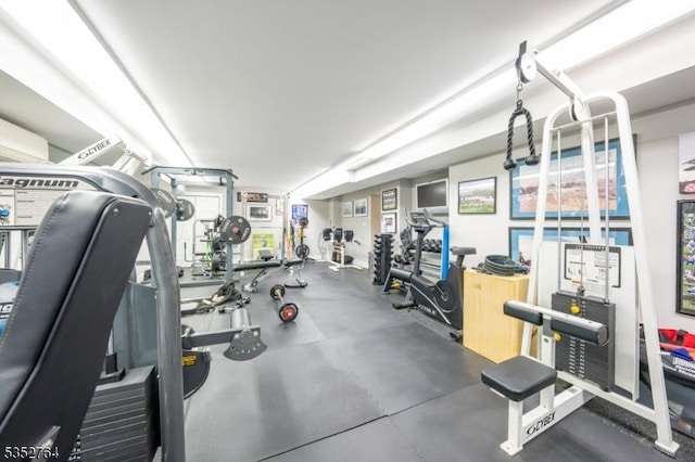 10 Rowan Rd, Summit City, NJ 07901 - view of gym