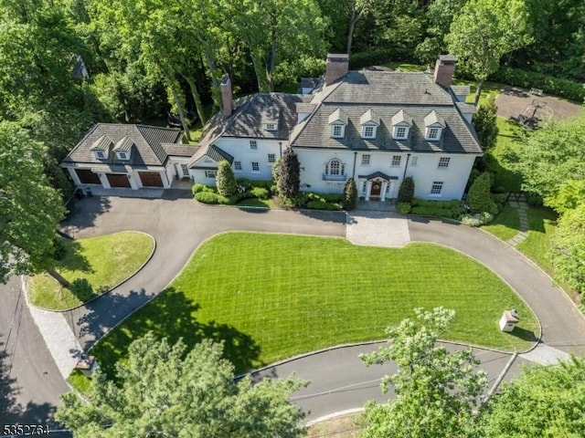 10 Rowan Rd, Summit City, NJ 07901 - aerial view of property and surrounding area