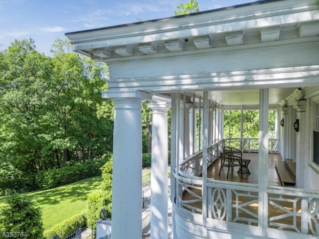 10 Rowan Rd, Summit City, NJ 07901 - view of patio
