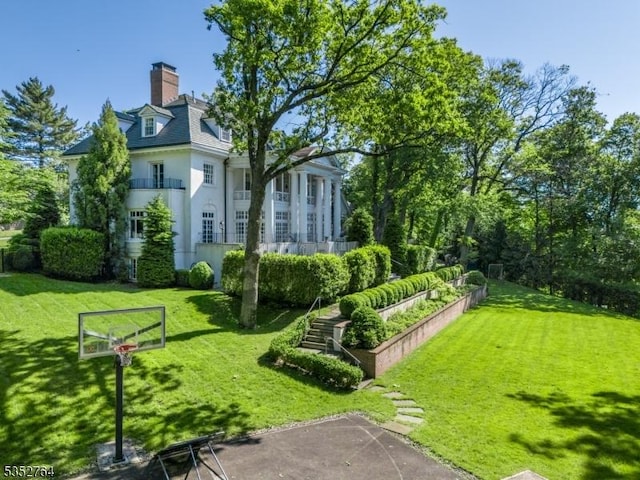 10 Rowan Rd, Summit City, NJ 07901 - view of property's community with a yard