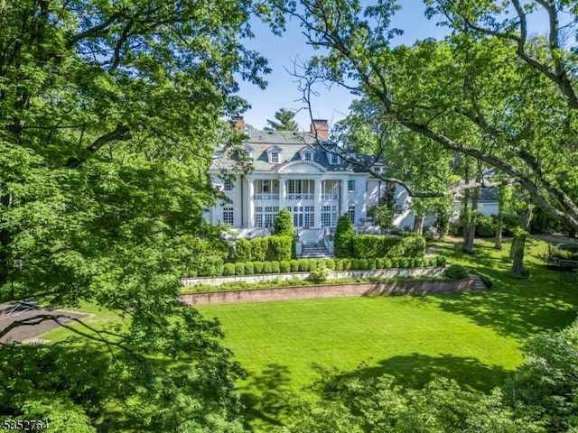 10 Rowan Rd, Summit City, NJ 07901 - view of green lawn