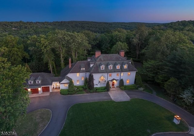 10 Rowan Rd, Summit City, NJ 07901 - view of subject property featuring a heavily wooded area