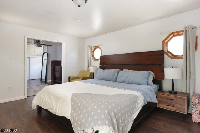 992 Milton Blvd, Rahway City, NJ 07065 - bedroom featuring wood finished floors