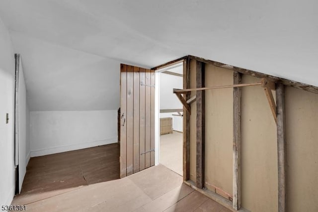 18 Ann St, Knowlton Twp, NJ 07832 - bonus room with vaulted ceiling and wood finished floors