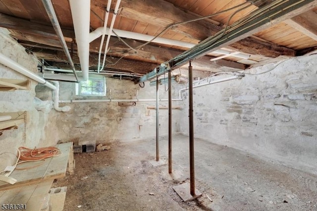 18 Ann St, Knowlton Twp, NJ 07832 - view of below grade area