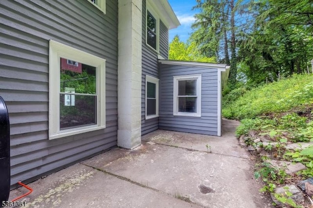 18 Ann St, Knowlton Twp, NJ 07832 - view of patio