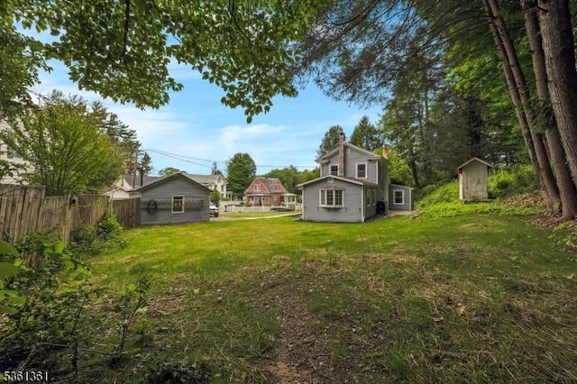 18 Ann St, Knowlton Twp, NJ 07832 - view of yard