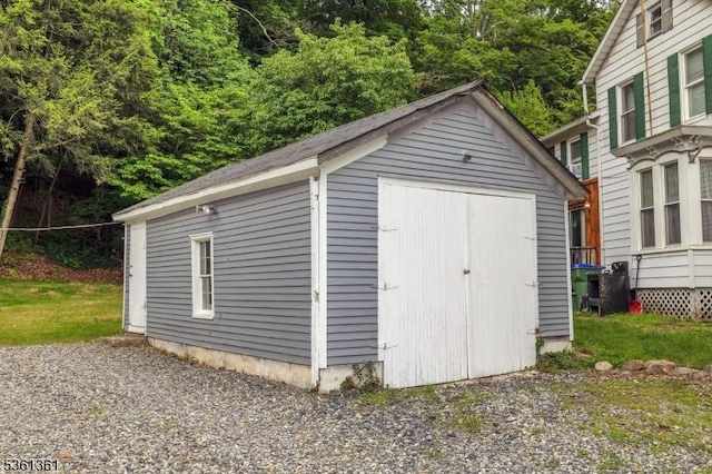 18 Ann St, Knowlton Twp, NJ 07832 - view of shed