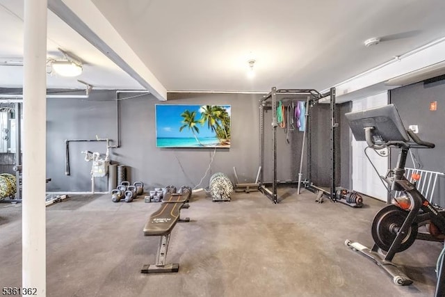 86 Belmont Ave, Cranford Twp, NJ 07016 - view of workout area