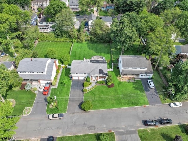 86 Belmont Ave, Cranford Twp, NJ 07016 - aerial overview of property's location featuring nearby suburban area