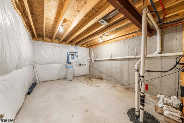 11 Woodland Way, Mount Arlington Boro, NJ 07856 - view of unfinished below grade area