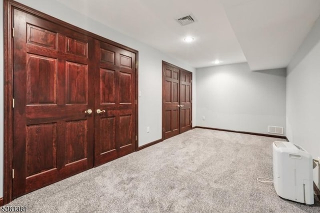 25 Castle Ct, Randolph Twp, NJ 07869 - unfurnished bedroom with carpet flooring, baseboards, and recessed lighting