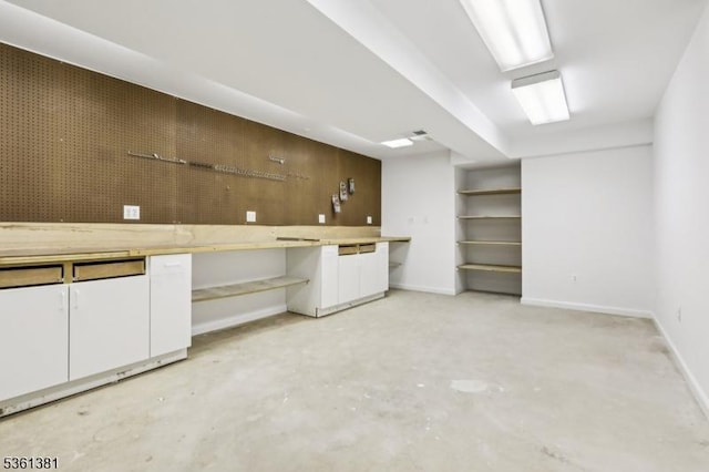 25 Castle Ct, Randolph Twp, NJ 07869 - basement with baseboards