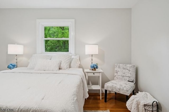 34 Skytop Rd, Wantage Twp, NJ 07461 - bedroom featuring wood finished floors