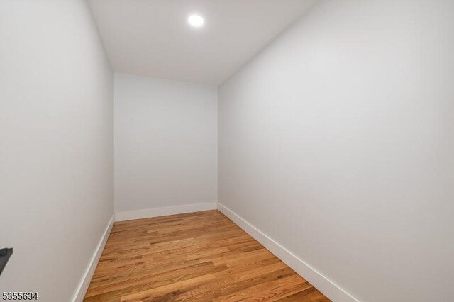 1314 Pine Grove Ave, Westfield Town, NJ 07090 - empty room with light wood-style flooring, baseboards, and recessed lighting