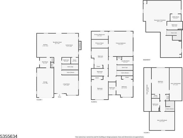 1314 Pine Grove Ave, Westfield Town, NJ 07090 - property floor plan