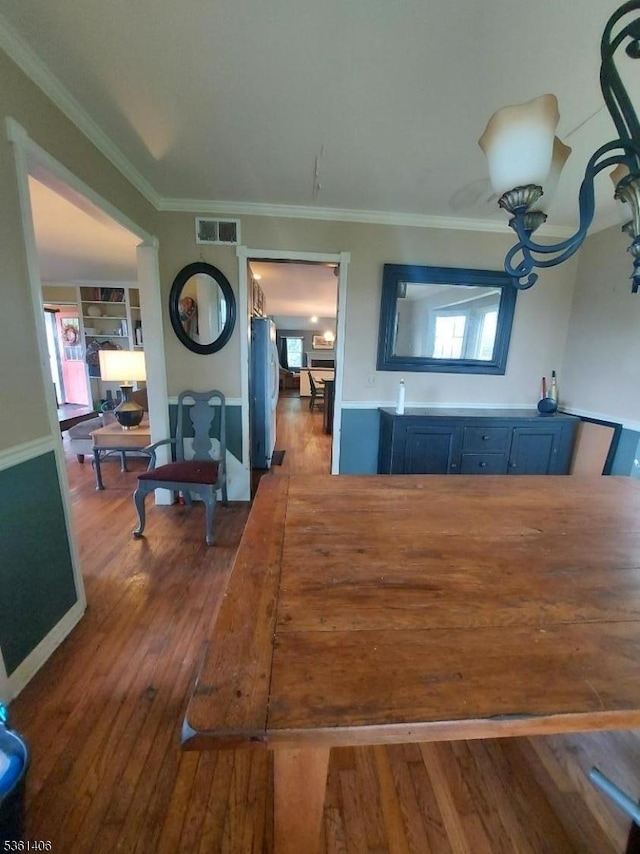 4 Babbitt Ct, Newton Town, NJ 07860 - living room featuring crown molding, wood finished floors, and plenty of natural light