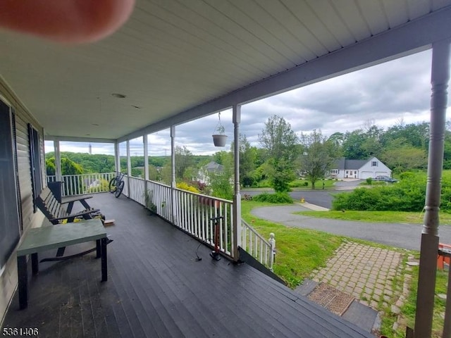 4 Babbitt Ct, Newton Town, NJ 07860 - view of porch