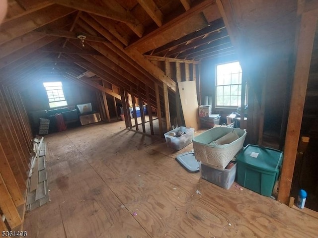 4 Babbitt Ct, Newton Town, NJ 07860 - view of unfinished attic