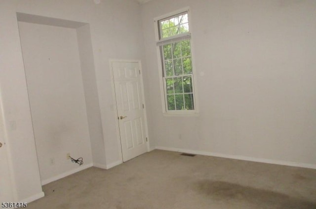 7 Troon Dr, Fredon Twp, NJ 07860 - spare room with light carpet and baseboards