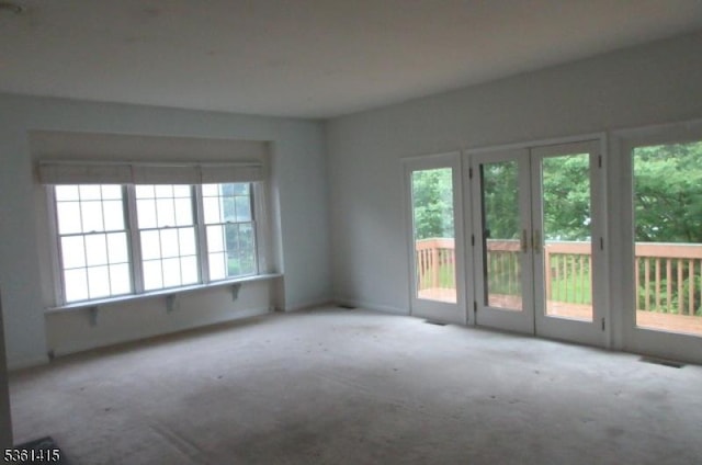 7 Troon Dr, Fredon Twp, NJ 07860 - spare room with carpet flooring