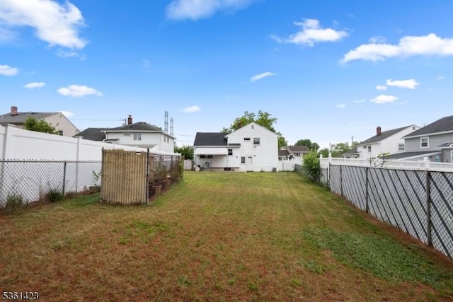 3 Gregory Ter, Belleville Twp, NJ 07109 - view of yard featuring a residential view