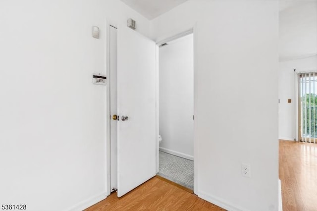 239 40th St Unit 7, Irvington Twp, NJ 07111 - empty room with light wood-style floors and baseboards
