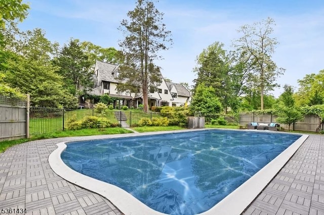 100 Gregory Ave, West Orange Twp, NJ 07052 - view of pool with a fenced backyard