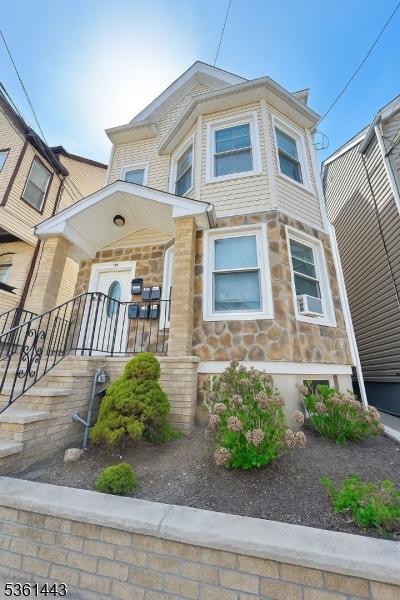 276 5th Ave, Paterson City, NJ 07524 - view of property with stone siding