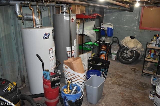 375 Tower St, Union Twp, NJ 07088 - utility room featuring gas water heater
