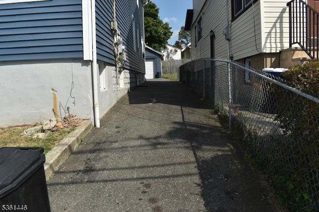 375 Tower St, Union Twp, NJ 07088 - view of property exterior with a detached garage