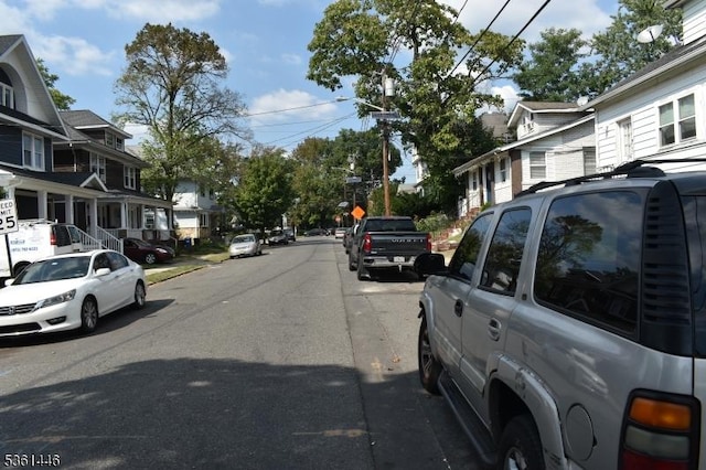 375 Tower St, Union Twp, NJ 07088 - view of asphalt street featuring a residential view